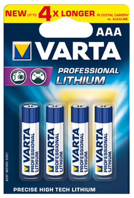 Varta lithium AAA