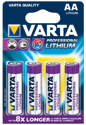 Varta AA lithium