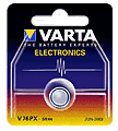 Varta batterij